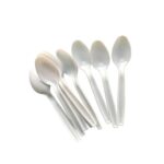CUCHARAS PLÁSTICAS BLANCAS GRANDES