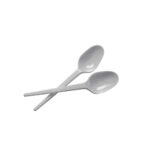 CUCHARITAS PLÁSTICAS BLANCAS