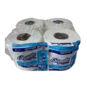 BOBINA DE PAPEL HIGIÉNICO x300 metros (CONO 7,5 cm)