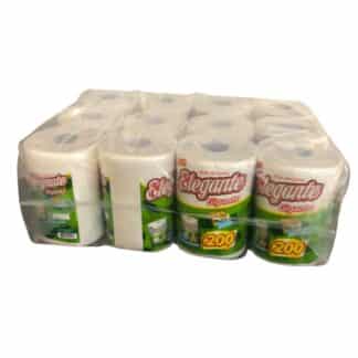 BOLSÓN ROLLO DE COCINA 12 rollos x 200 hojas