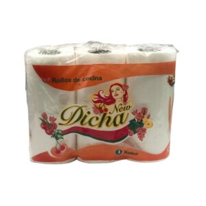 ROLLO DE COCINA 3 rollos x 40 hojas