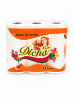 ROLLO DE COCINA 3 rollos x 40 hojas
