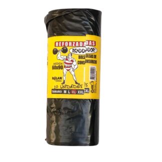 BOLSAS DE CONSORCIO 60x90 NEGRAS x10 unidades