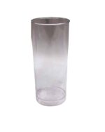 VASO TRAGO LARGO TRANSPARENTE x5un