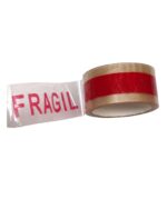 CINTA FRAGIL TRANSPARENTE AUTOADHESIVA 48mm x 50mts
