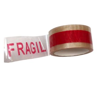CINTA FRAGIL TRANSPARENTE AUTOADHESIVA 48mm x 50mts
