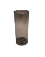 VASO TRAGO LARGO FUME x5un