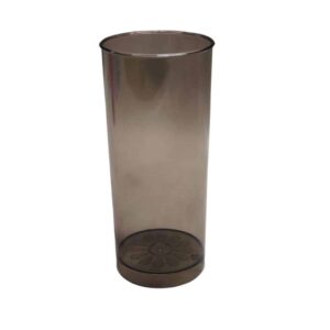 VASO TRAGO LARGO FUME x5un