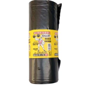 BOLSAS DE CONSORCIO 80x110 NEGRAS x10 unidades