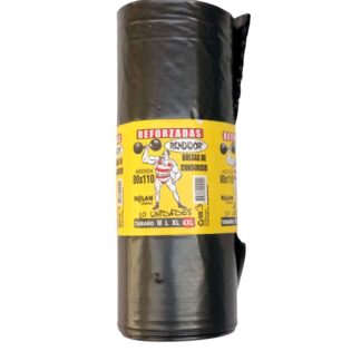 BOLSAS DE CONSORCIO 80x110 NEGRAS x10 unidades