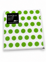 SERVILLETAS LUNARES VERDES x20un