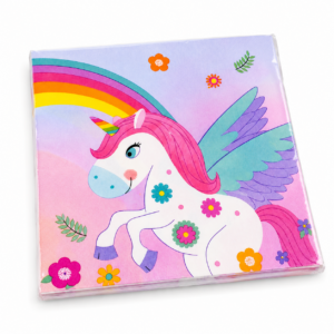 SERVILLETAS UNICORNIO x20un