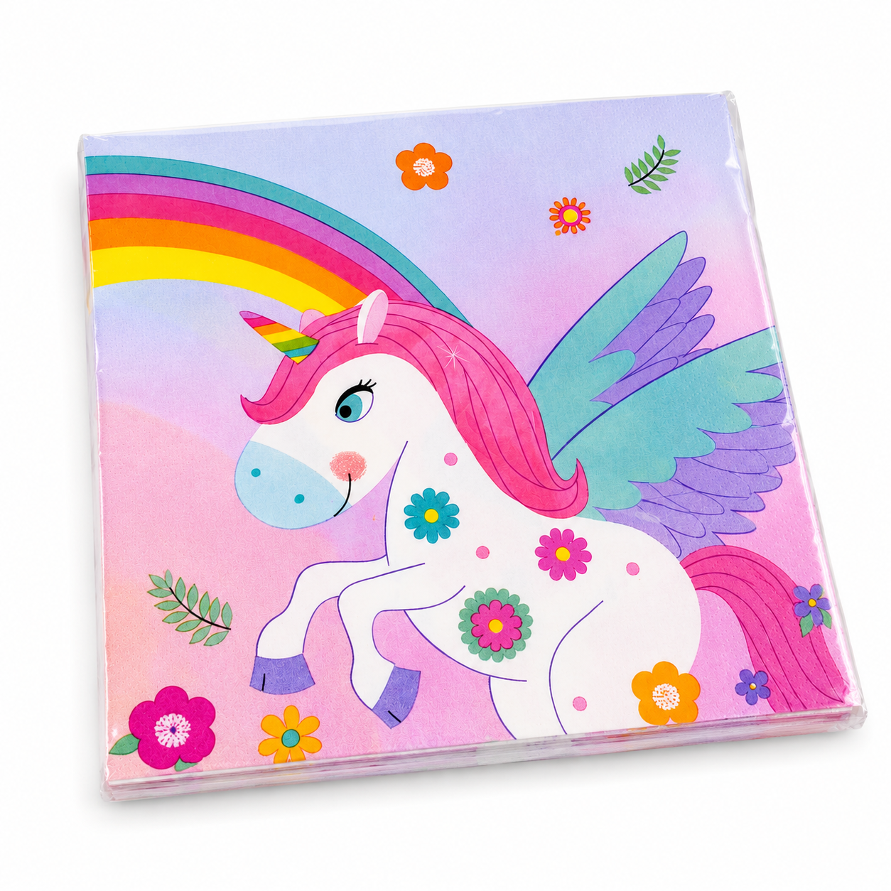 SERVILLETAS UNICORNIO x20un