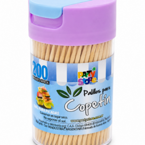 ESCARBADIENTES x200 BARRIL