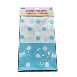 MANTEL PLÁSTICO LUNARES CELESTES