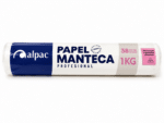 ROLLO PAPEL MANTECA 38cm x 50mts