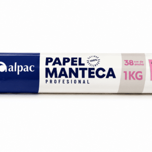 ROLLO PAPEL MANTECA 38cm x 50mts