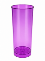 VASO TRAGO LARGO VIOLETA x5un