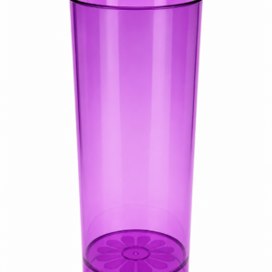 VASO TRAGO LARGO VIOLETA x5un
