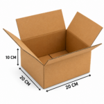 CAJA DE CARTON 20x20x10cm